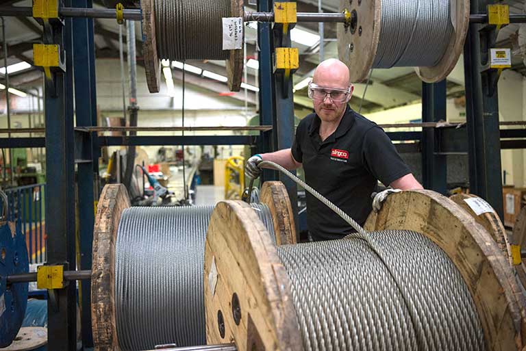 Wire rope products