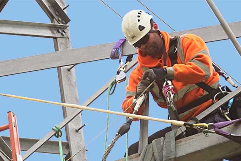 Cable installation, pulling and support