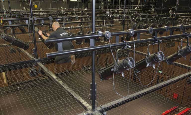 Cablenet Tension Wire Grid