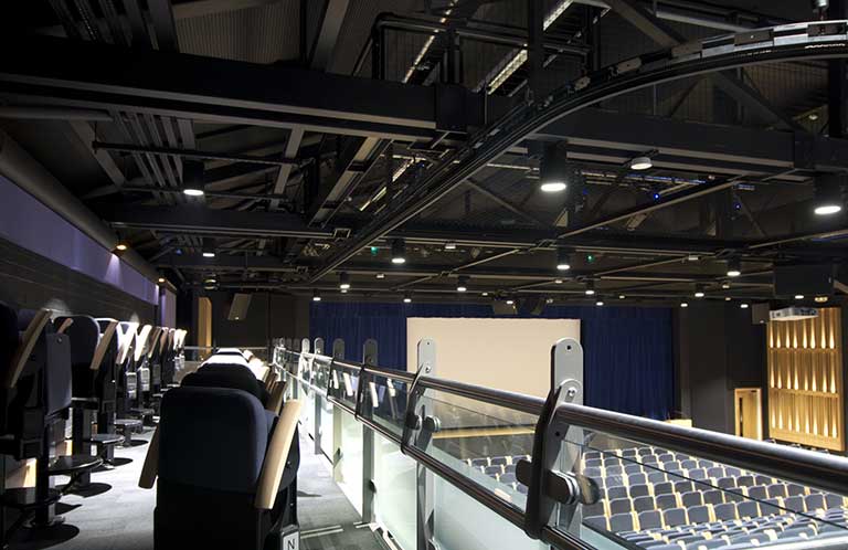 Tension Wire Grid Installation: ACS Cobham