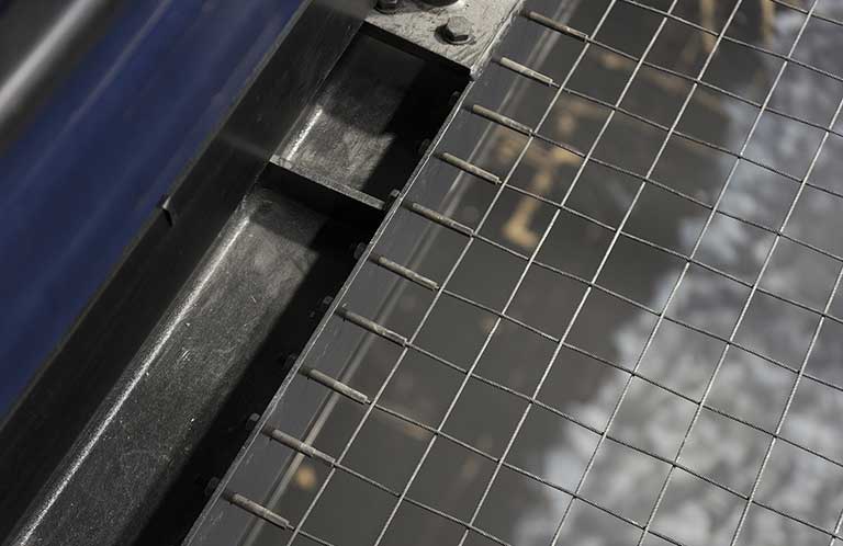 Tension Wire Grid Installation: Liverpool Institute for Performing Arts