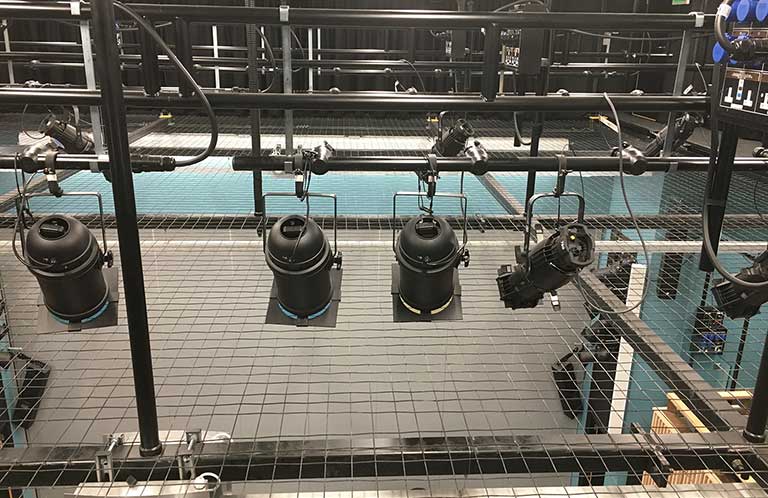 Tension Wire Grid Installation: Nottingham Girls School