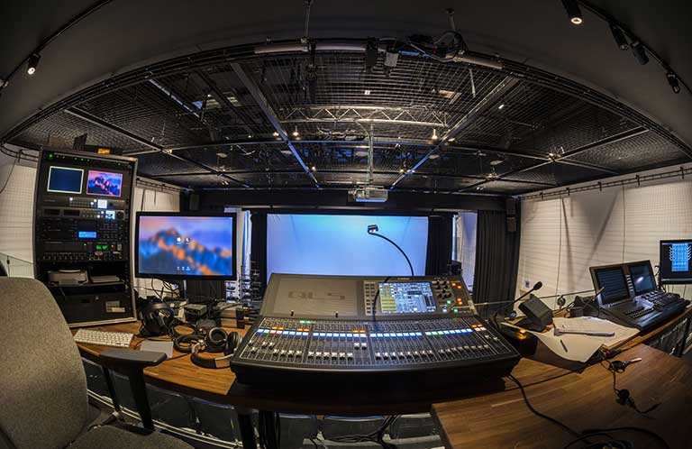 Tension Wire Grid Installation: Plymouth University Theatre